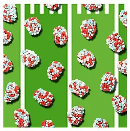 Драже Nerds Gummy Clusters Berry Punch Rush 141г - мініатюра 4