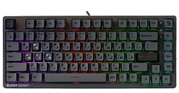 Клавіатура Bloody MS76 Magnetic Iron Grey (MS76 (Iron Grey))