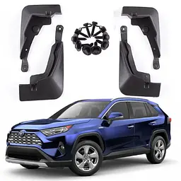 Бризковики для Toyota Rav 4 2020- XA50 Hybrid Комплект 4 шт (BTYRV2021)