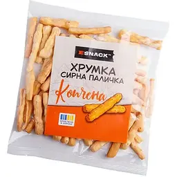 Сир хрусткий сулугунi Esnack Міні-паличка Копчена 40 г