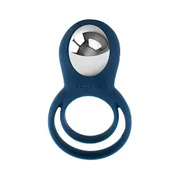 Ерекційне віброкільце Boners Vibrating Double Cock Ring - мініатюра 2