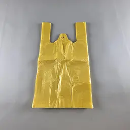Пакети-майка фасувальні Кум жовті, 22x38 см, 100 шт, для продуктів, покупок і щоденного використання - мініатюра 2
