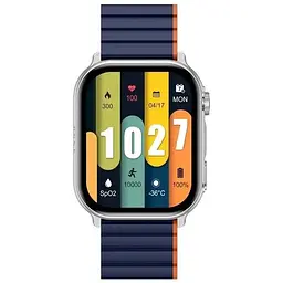 Смарт-годинник Kieslect Smart Calling Watch KS Pro Silver - мініатюра 5
