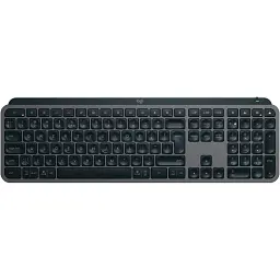 Клавіатура Logitech MX Keys S Plus Palmrest Wireless UA Graphite [920-011589] [94355] - мініатюра 2