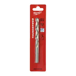 Свердло по металу THUNDERWEB HSS-G MILWAUKEE DIN338, діаметр 10,5x133х87мм