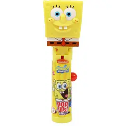 Цукерка у диспансері Sponge Bob Pop Ups 10g