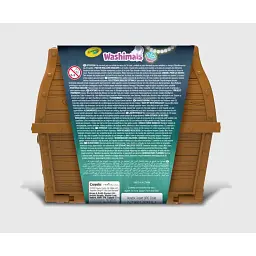 Набір для творчості Crayola Washimals Скриня зі скарбами (74-7510-W) - мініатюра 4