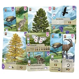 Настільна гра Lord of Boards Лісова метушня. Альпи (Forest Shuffle: Alpine Expansion) (укр.) доповнення (LOB2405UA) - мініатюра 2