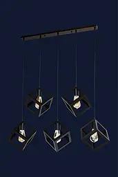 Люстры потолочные Levistella 756PR160F-5 BK (700)