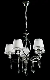 Люстра з абажурами LRAM2376/5 (SL)
