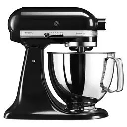 Кухонна машина KitchenAid Artisan 4,8 л 5KSM125EOB з відкидним блоком чорний