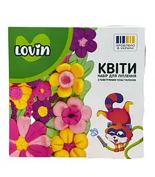 Набір для ліплення об’ємної картини Lovin «Квіти» (7000227)