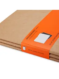 Записник Moleskine Cahier великий, Лінійка Беж (QP421) - мініатюра 4
