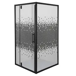 Душова кабіна BRAVO MORAVA 90B N Mosaic без піддона