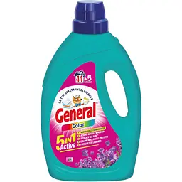 Рідкий засіб для прання General для кольорових речей 44+5 цикли 1.98 л