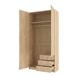 Шафа розпашна Idea Д-116 Дуб Крафт - мініатюра 4