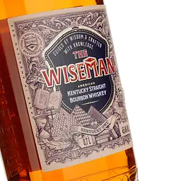 Віскі The Wiseman Kentucky Owl Bourbon Kentucky Straight 45.4% 0.7 л - мініатюра 3