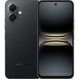 Смартфон Tecno Spark Go 2 KM4 4/128GB Ink Black (4894947089558) UA UCRF