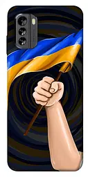 Чохол Demsky Прапор для Nokia G60