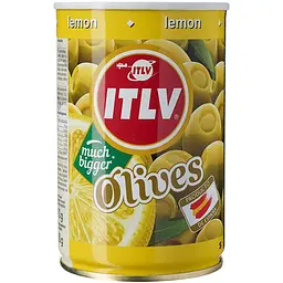 Оливки ITLV зелені фаршировані лимоном 314 мл - мініатюра 3