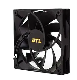 Вентилятор GTL Airblast N1 120 мм Black (GTL-120ABN1P) - мініатюра 1