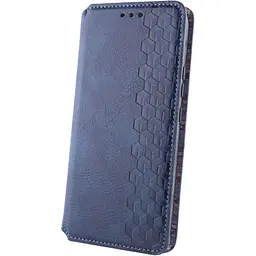 Чохол Rubic Leather Case для Xiaomi Redmi Note 13 4G Blue [122132] - мініатюра 2