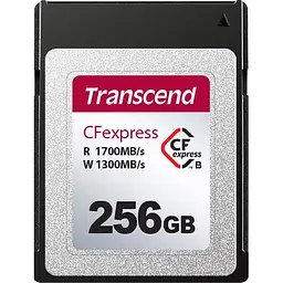 Карта пам'яті Transcend 256GB CFExpress Type B 820 R1700/W1300MB/s (TS256GCFE820)