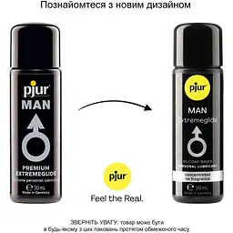 Густа силіконова змазка Pjur MAN Premium Extremeglide 30 мл - мініатюра 3