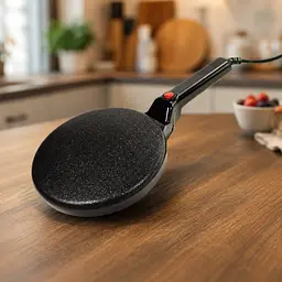 Сковорода для млинців електрична CREPE MAKER / Антипригарний електричний млинець / Занурювальна електромлинка - мініатюра 2