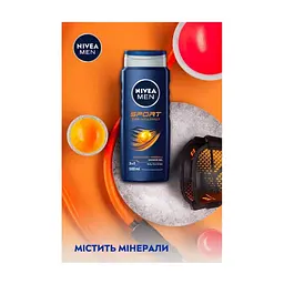 Гель для душу Nivea MEN Sport Shower Gel 500 мл (4006000010151) - мініатюра 7