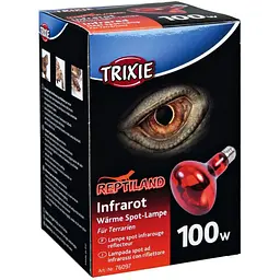 Лампа Trixie Reptiland для тераріуму інфрачервона, 100 W, E27 - мініатюра 2