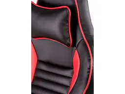 Комп'ютерне крісло для геймера Special4You Nero black/red (E4954) - мініатюра 7