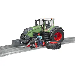 Іграшкова машинка Bruder Трактор Fendt 1050 Vario з фігуркою та аксесуарами для ремонту 1:16 (04041) - мініатюра 5