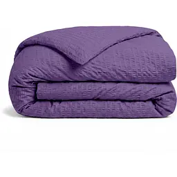 Підковдра полуторна з текстурованої бавовни 145х210 LAVENDER COSAS (2200000065612)