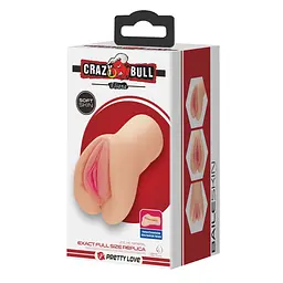 Мастурбатор Crazy Bull Eliana Masturbator Flesh - мініатюра 9