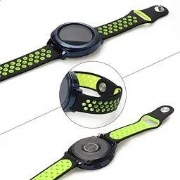 Набір ремінців Becover Vents Style для Nokia / Withings Steel / Steel HR Boy 4 кольори (706535) - мініатюра 2