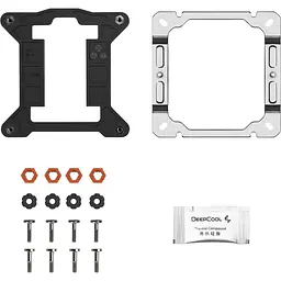 Кулер для процесора Deepcool AG600 ARGB Black (R-AG600-BKAMMG2-G) - мініатюра 8