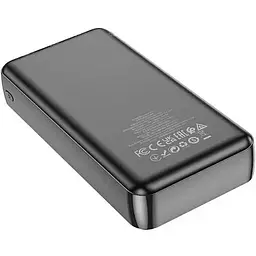 Портативна батарея Hoco J100A 20000 mAh Black - мініатюра 4