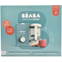 Пароварка-блендер Beaba Babycook Express Blue (916303) - мініатюра 7