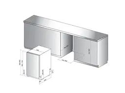 Встраиваемая посудомоечная машина Whirlpool WSIO 3T223 PCE X - миниатюра 3