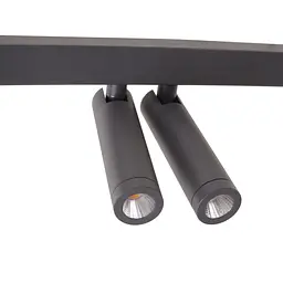 Люстра Brille світлодіодна підвісна 40W WW DGY (BL-697S/8) - мініатюра 3