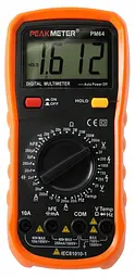 Професійний мультиметр із термопарою PeakMeter PM64 - мініатюра 6