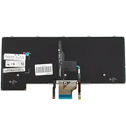Клавіатура для ноутбука DELL (Latitude: E6430u) rus, чорний, підсвічування клавіш - мініатюра 2