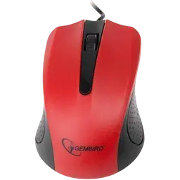 Миша Gembird MUS-101-R Red