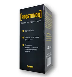 Краплі від простатиту Prostonor