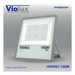 Прожектор LED Violux HERMES 100W SMD 6000K 10000lm IP67 ( 410102 ) - мініатюра 3