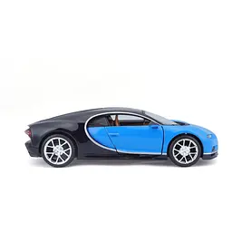 Ігрова автомодель Maisto Bugatti Chiron Blue 1:24 (31514 met. blue) - мініатюра 3
