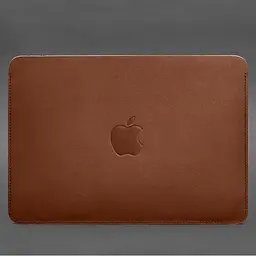 Шкіряний чохол BlankNote для MacBook Air 15-inch (2023) Світло-коричневий - мініатюра 5