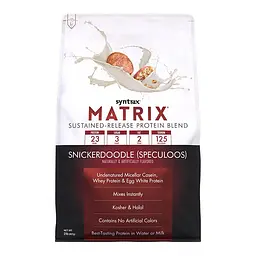 Протеїн Syntrax Matrix, 907 грам - Snickerdoodle