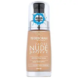 Тональная основа Deborah 24Ore Nude Perfect Foundation SPF 20 тон 03, 30 мл